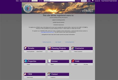 pinecrest etrakit|Welcome to portal home .